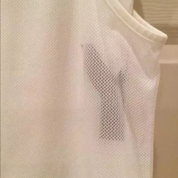 Y-3 DOUBLE LAYER TANK MESH OVERLAY SIZE XS/P - Picture 2 of 5